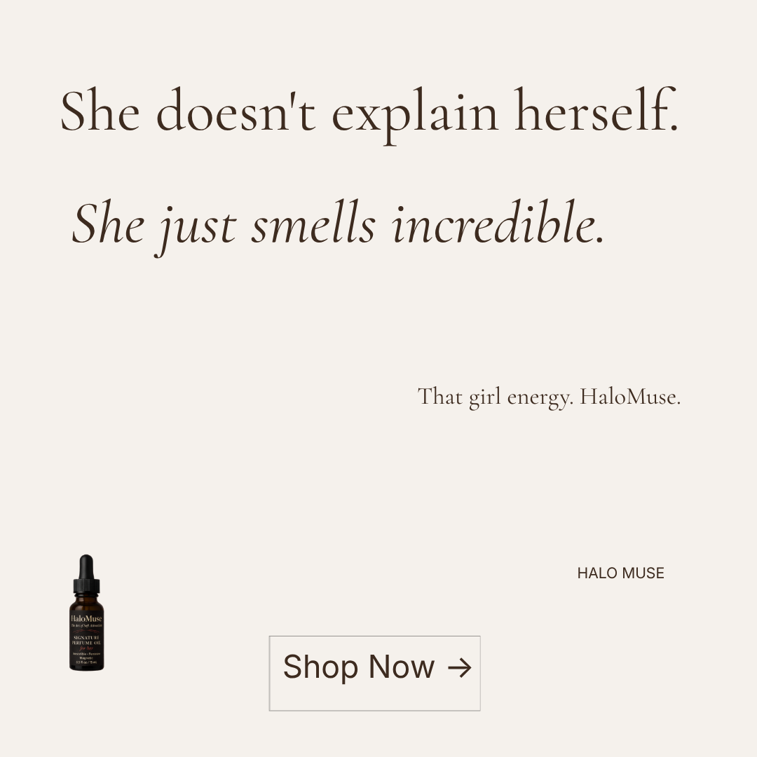 HaloMuse Facebook ad: That girl energy.