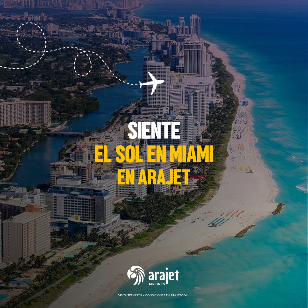 Arajet Facebook ad