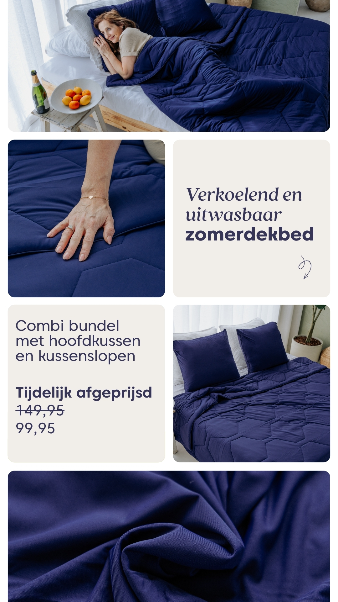 HappyBed Facebook ad