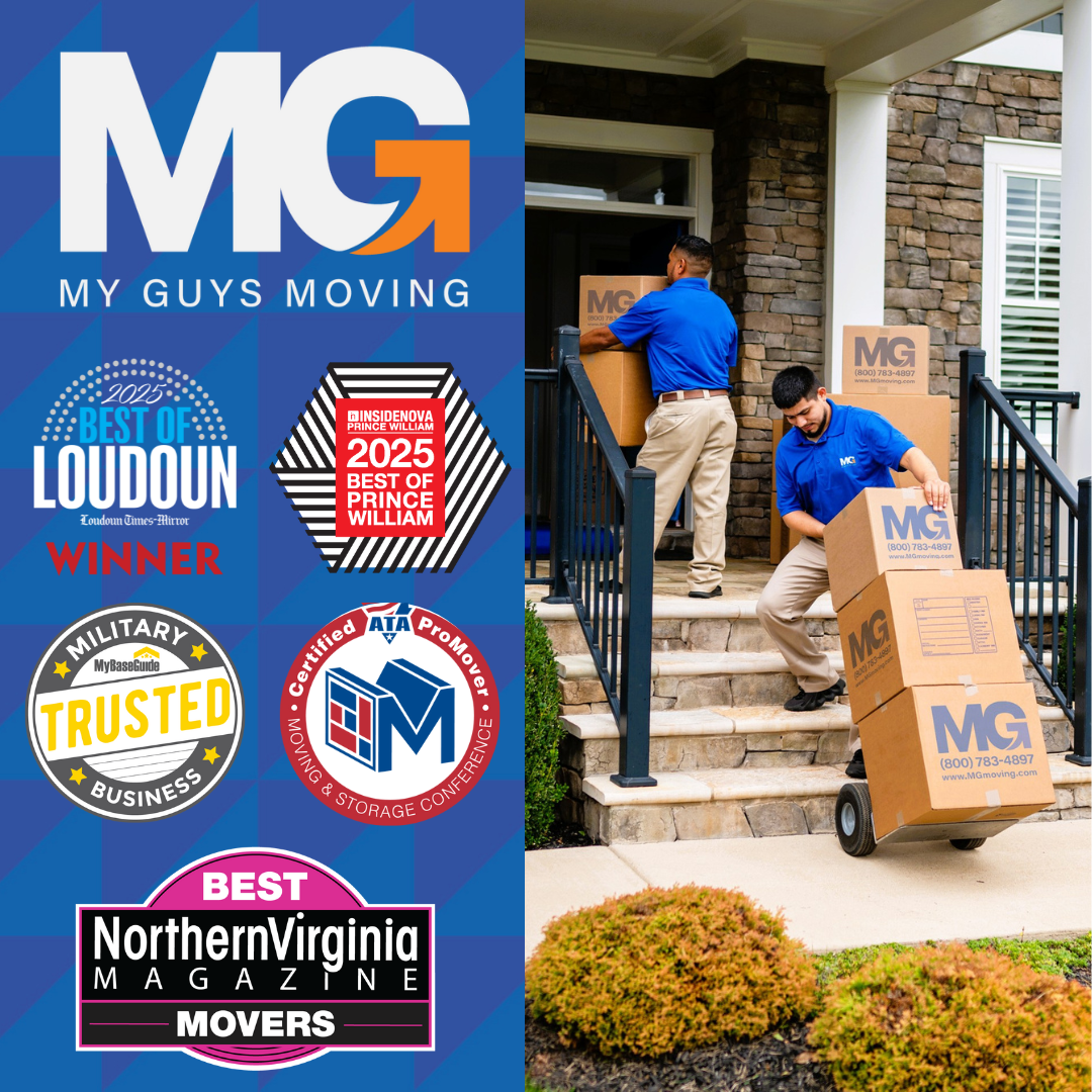 MG Moving Services Facebook ad