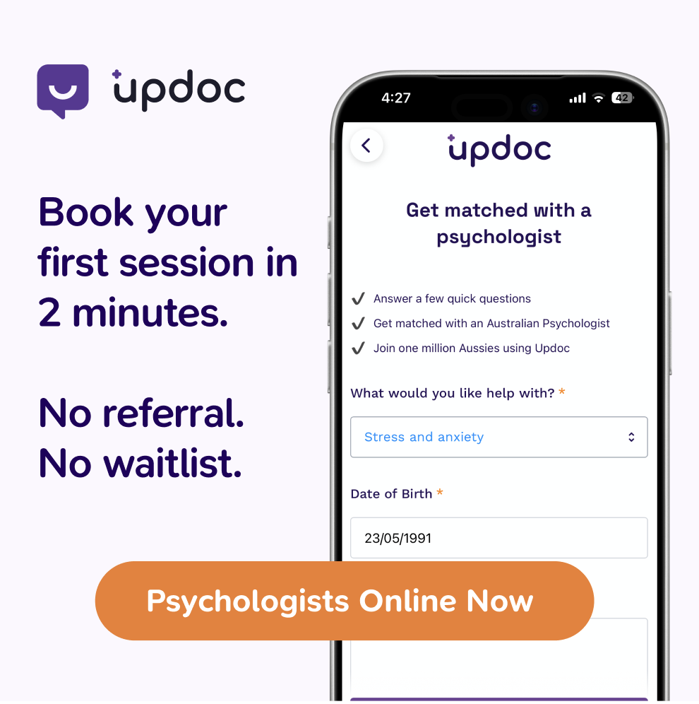 updoc Facebook ad