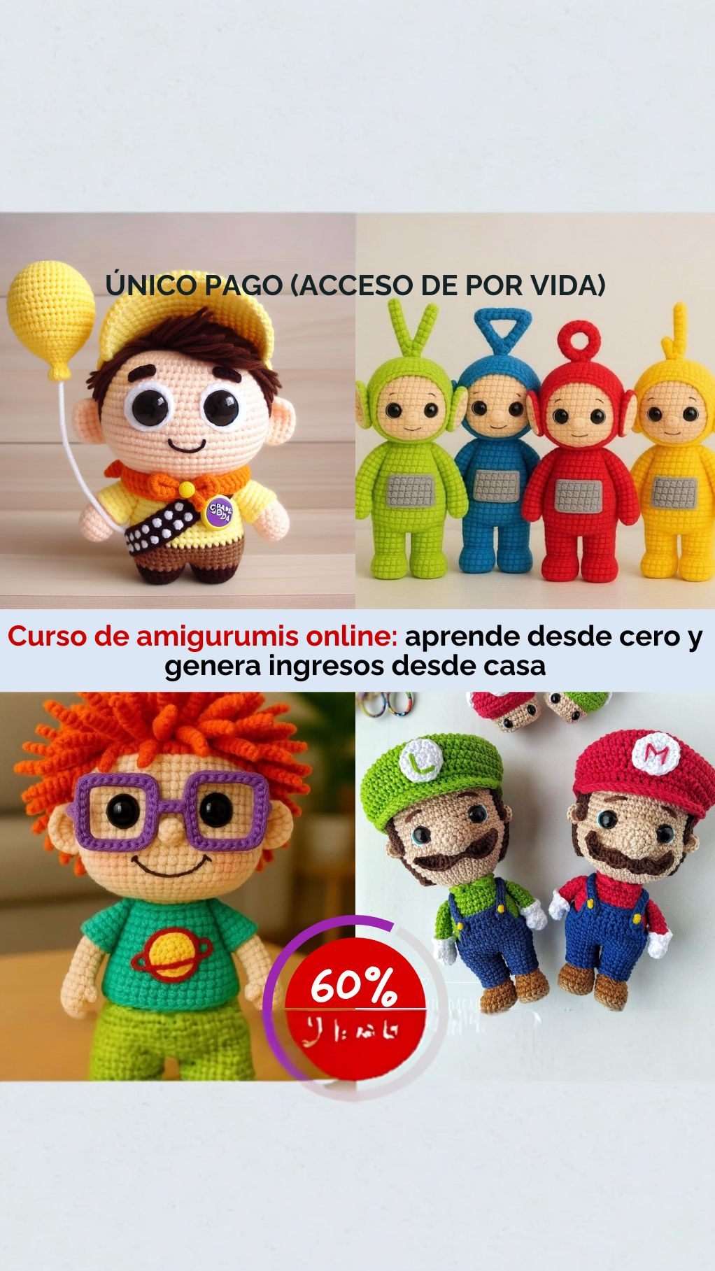 Entrelazados Facebook ad