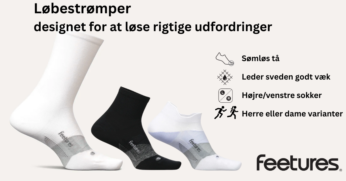 Feetures Denmark Facebook ad