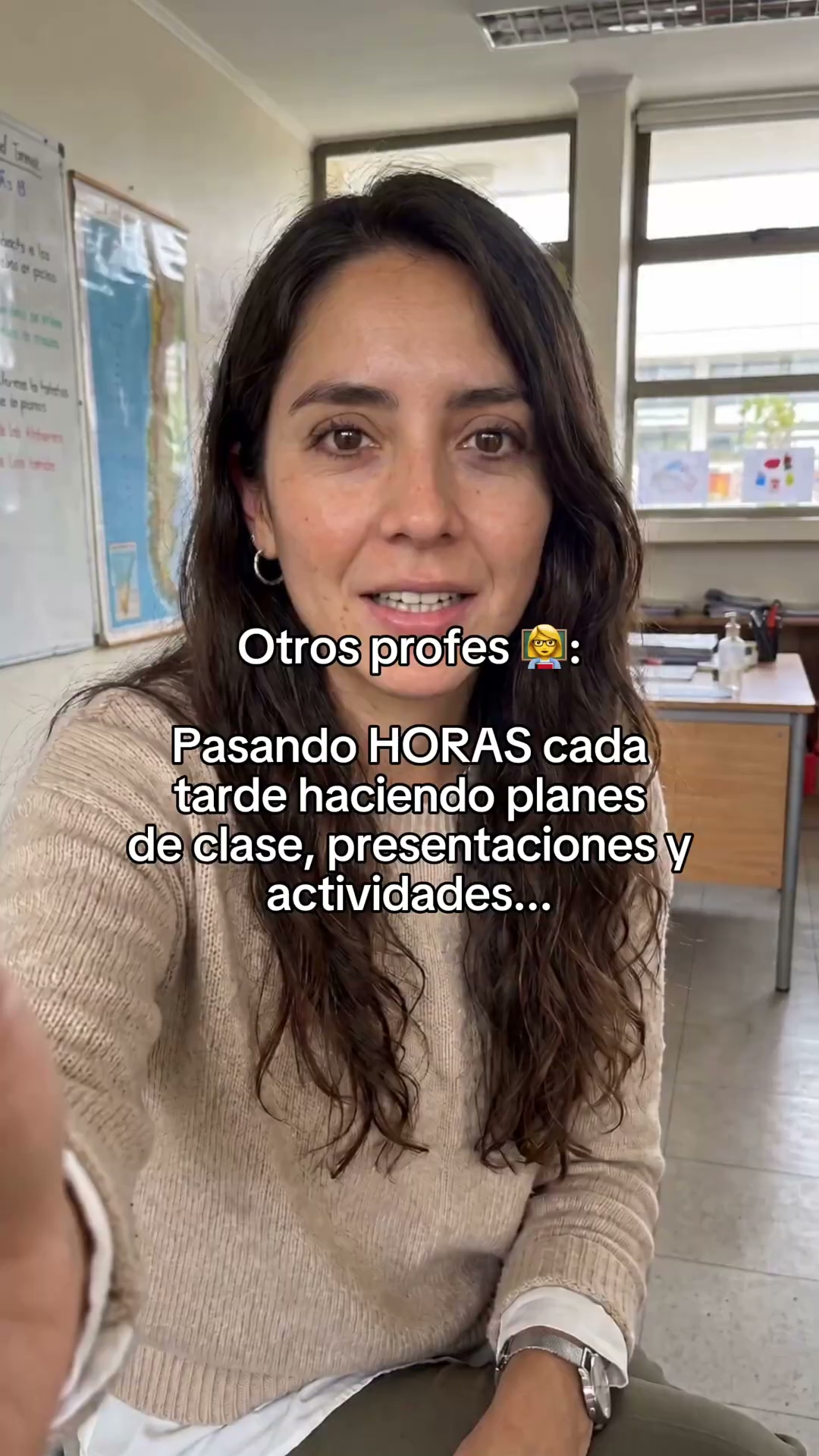 Chalkie AI Facebook ad: Da vida a tus ideas, adaptadas a cada aula