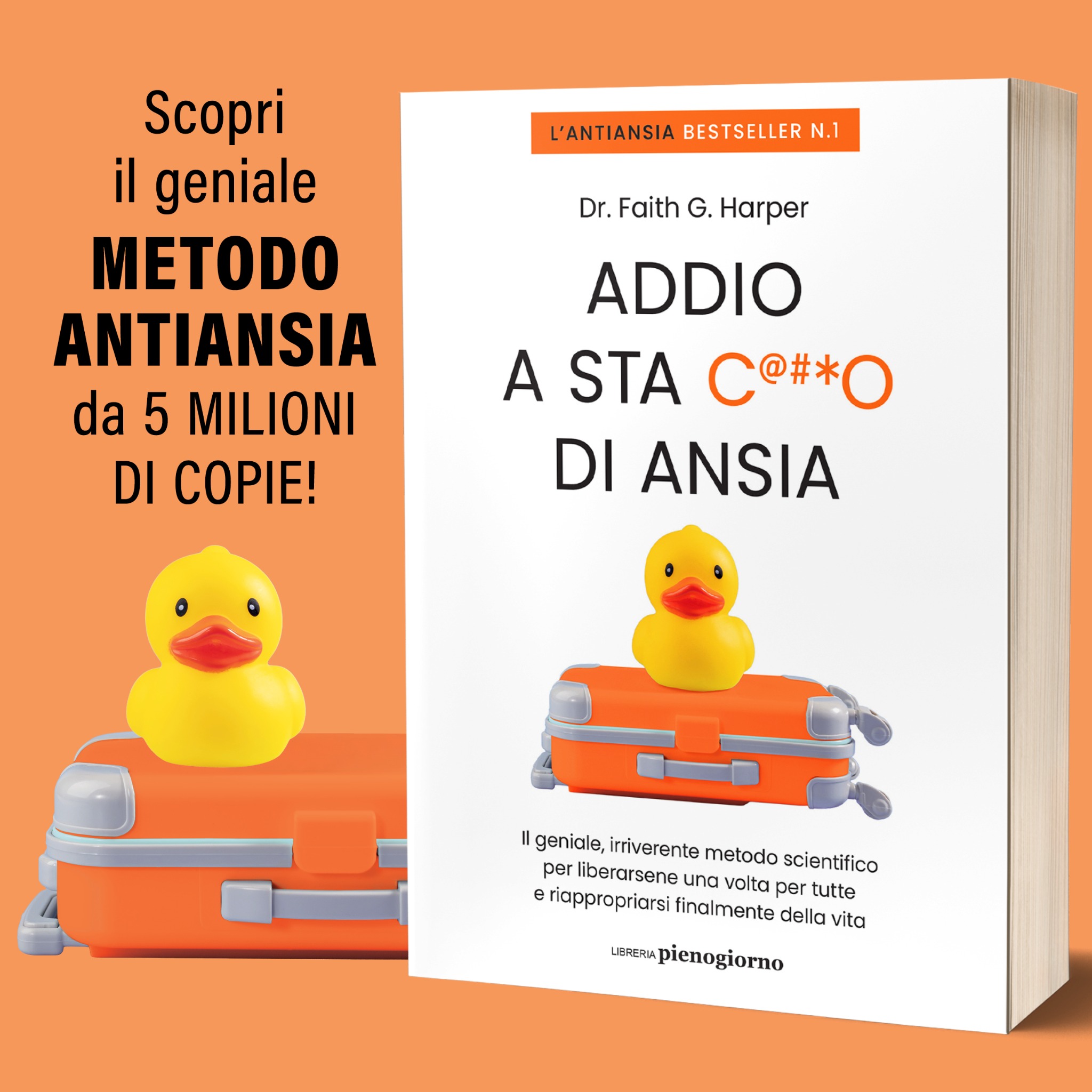Addio a sta c di ansia - Il libro Facebook ad