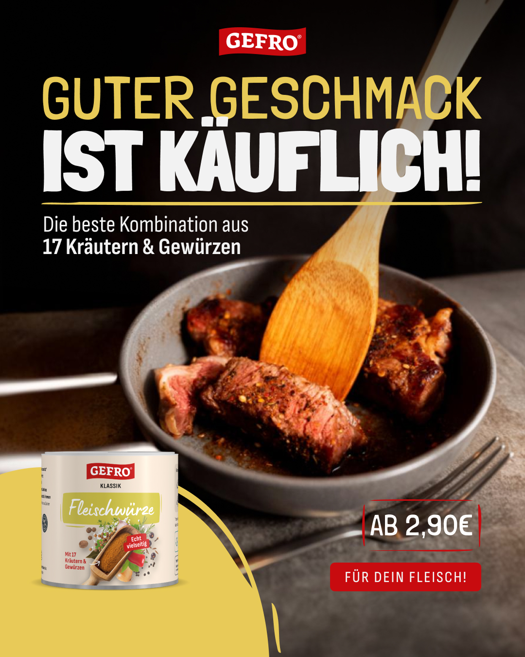 GEFRO Facebook ad