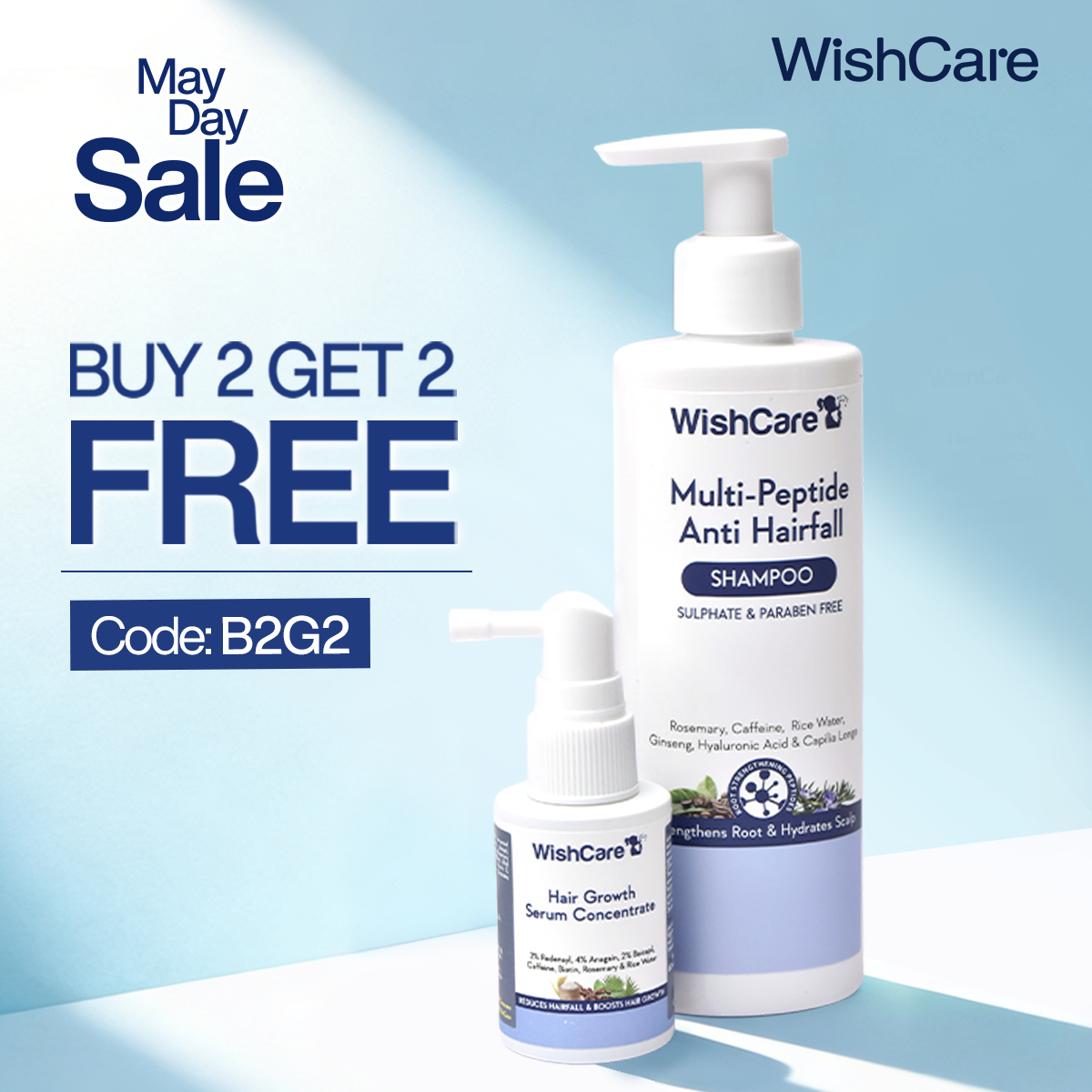 WishCare Facebook ad