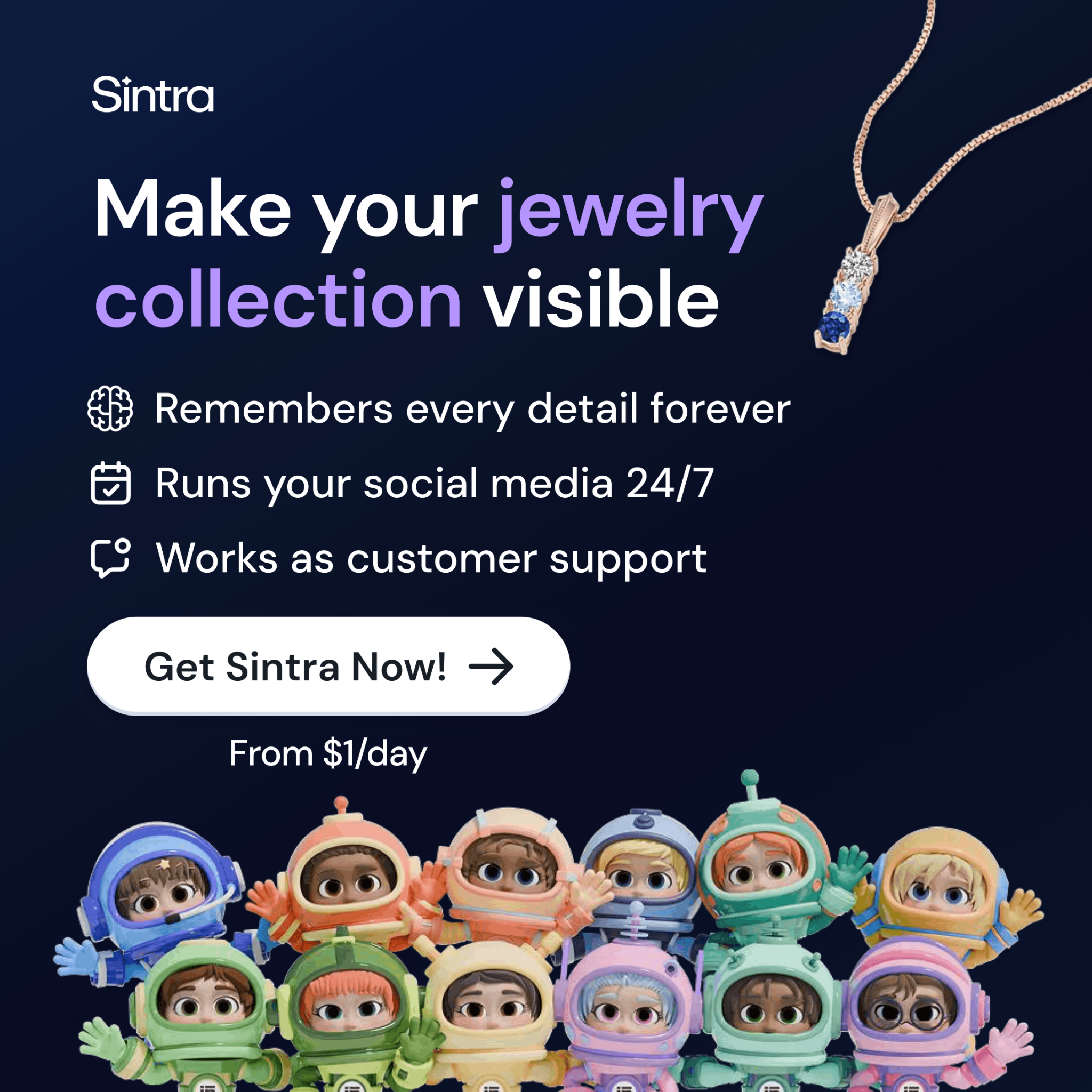 sintra.ai Facebook ad