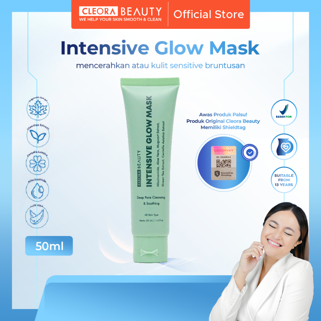 Glowing Cleora Beauty Facebook ad: 𝐀𝐤𝐡𝐢𝐫 𝐁𝐮𝐥𝐚𝐧, 𝐒𝐚𝐚𝐭𝐧𝐲𝐚 𝐒𝐤𝐢𝐧𝐜𝐚𝐫𝐞…