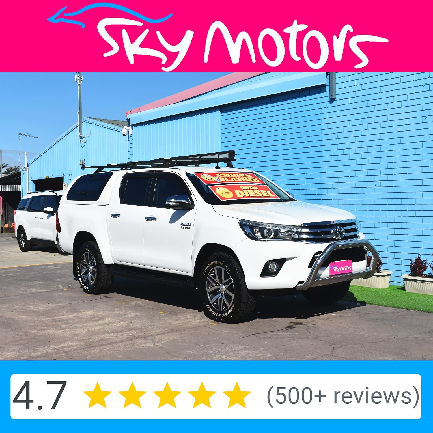 Sky Motors Adelaide Facebook ad