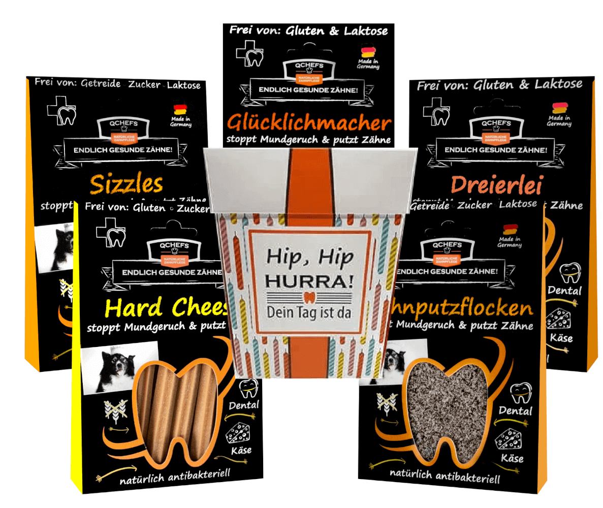 Qchefs - Natural Dental Chew Facebook ad