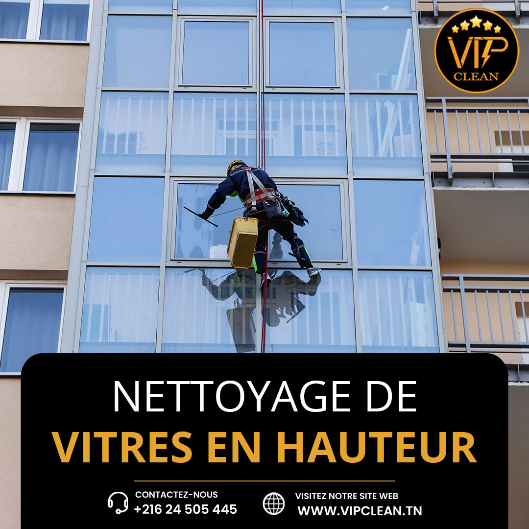 VIP Clean : Société de nettoyage Facebook ad