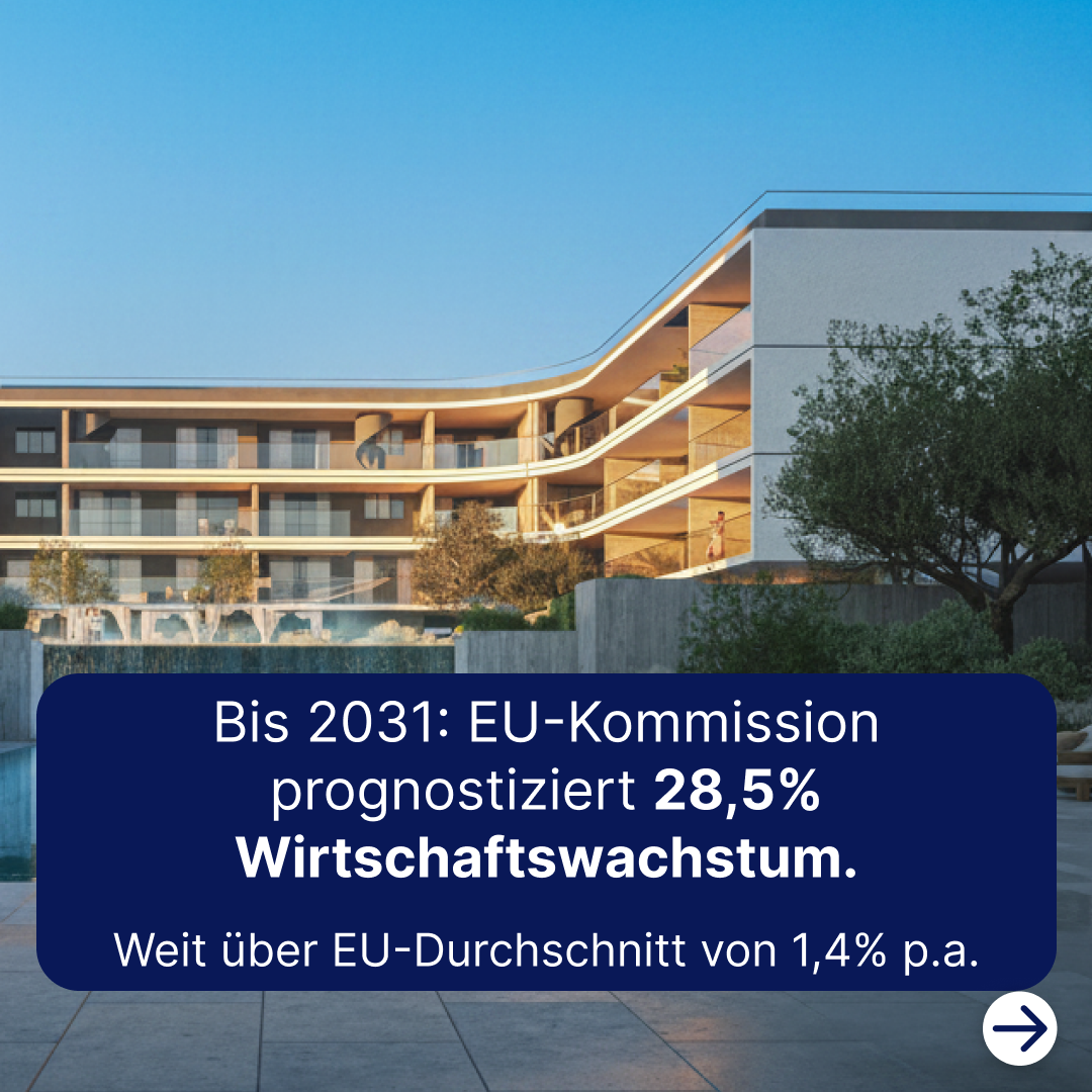 Immobilien in Zypern - Happy Property Facebook ad: Du willst einfach nur noch raus aus Deutschland.