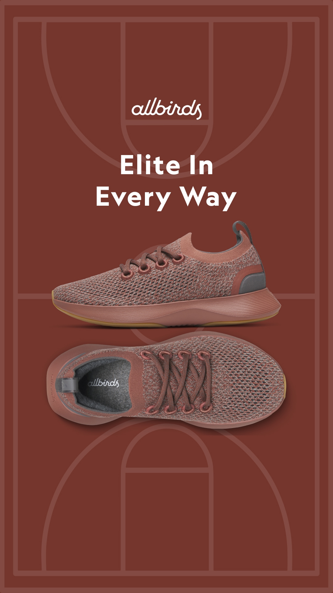 Allbirds Facebook ad