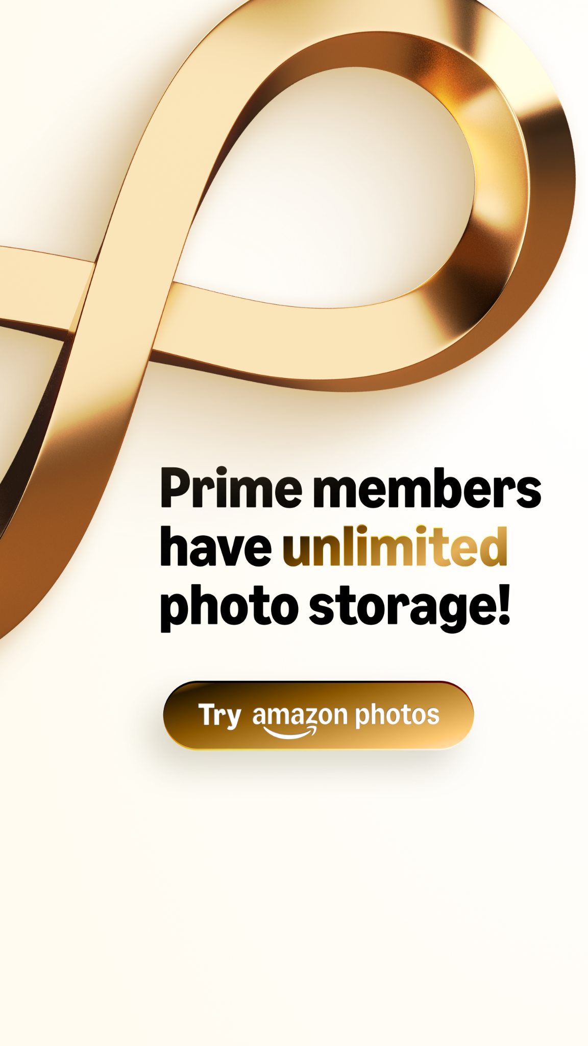 Amazon Photos Facebook ad