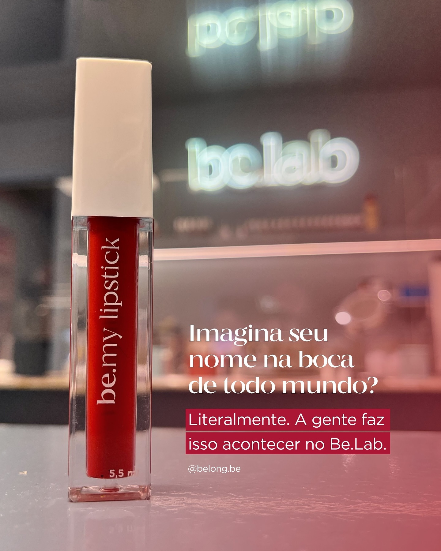 Belongbe Facebook ad: Sim, dá pra ter sua própria linha de…