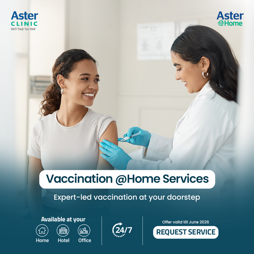 Aster Clinic Facebook ad