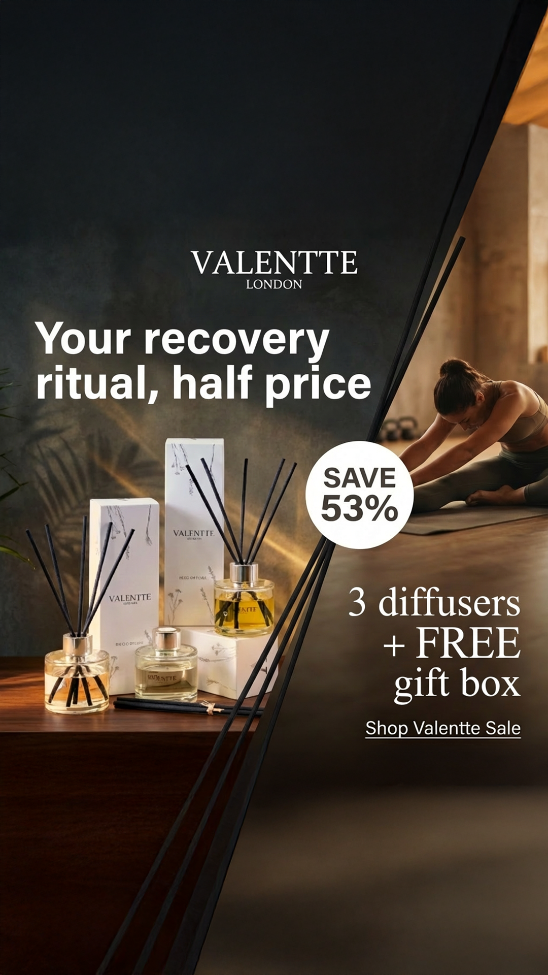 Valentte Facebook ad