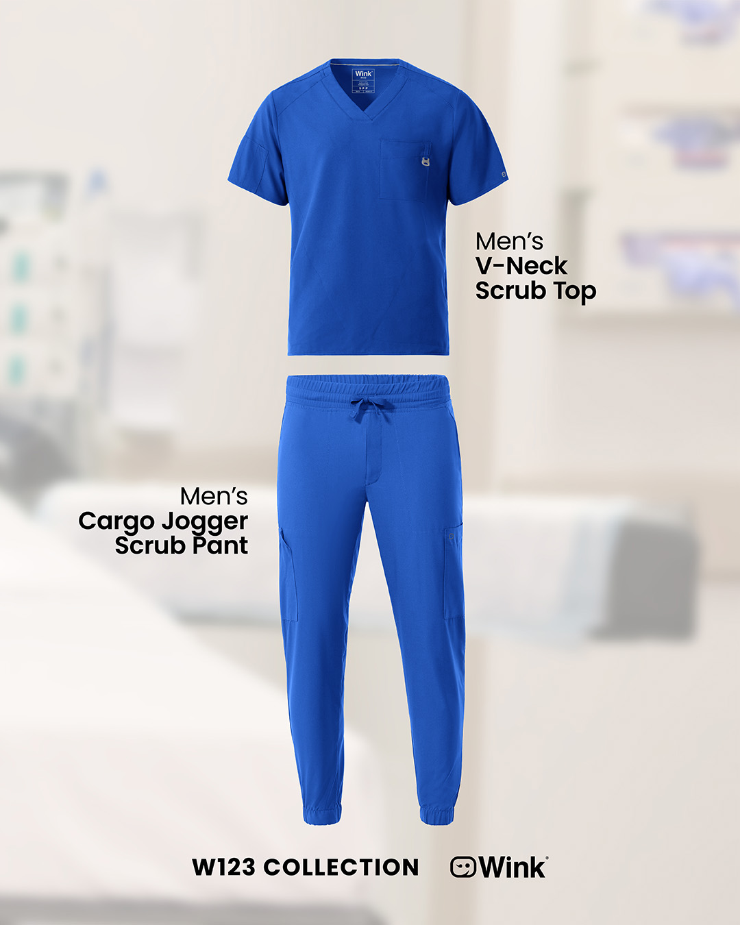 Wink Scrubs Facebook ad
