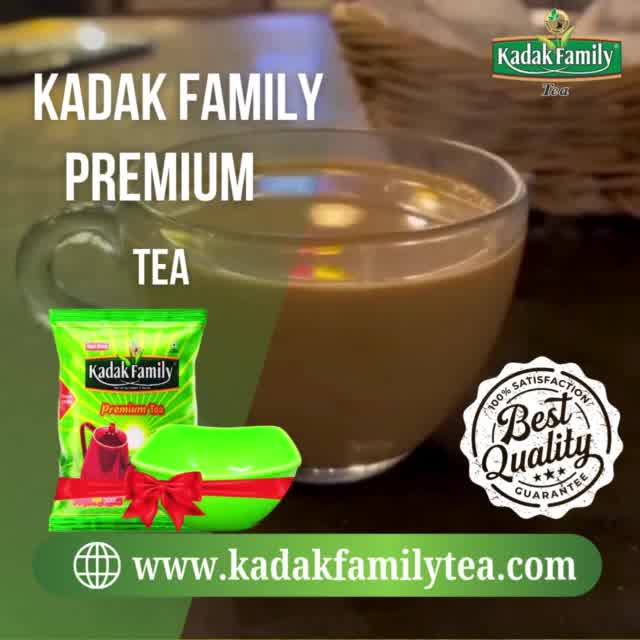 Kadak Family Tea Facebook ad from Oct 4, 2025