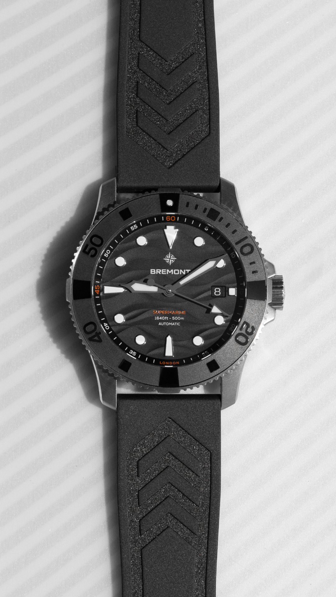 Bremont Watches Facebook ad