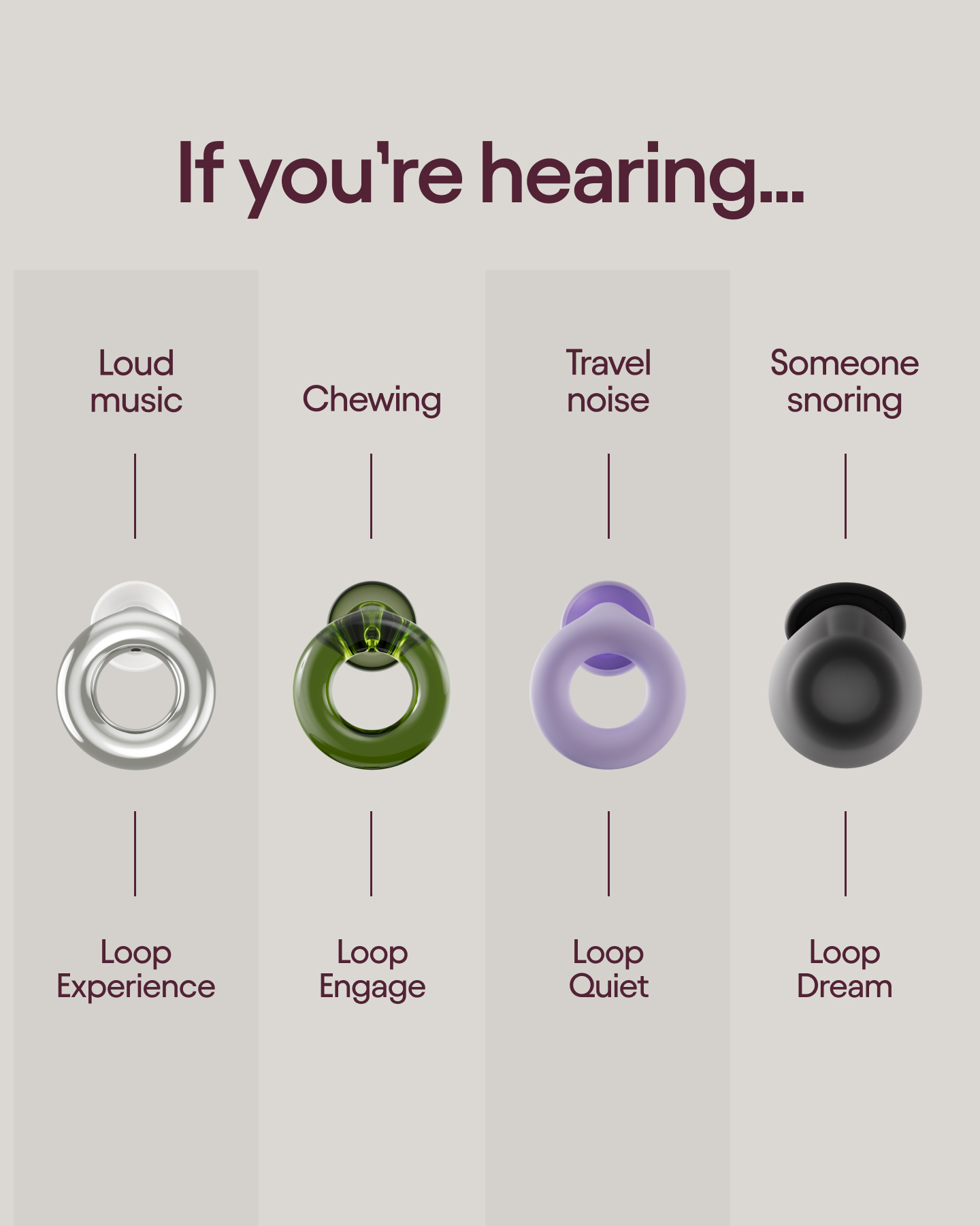 Loop Facebook ad