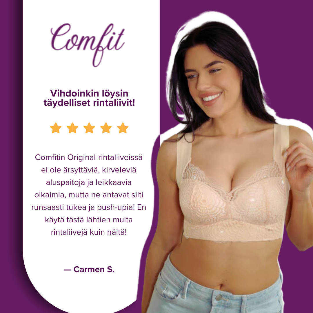 Comfit-FI Facebook ad