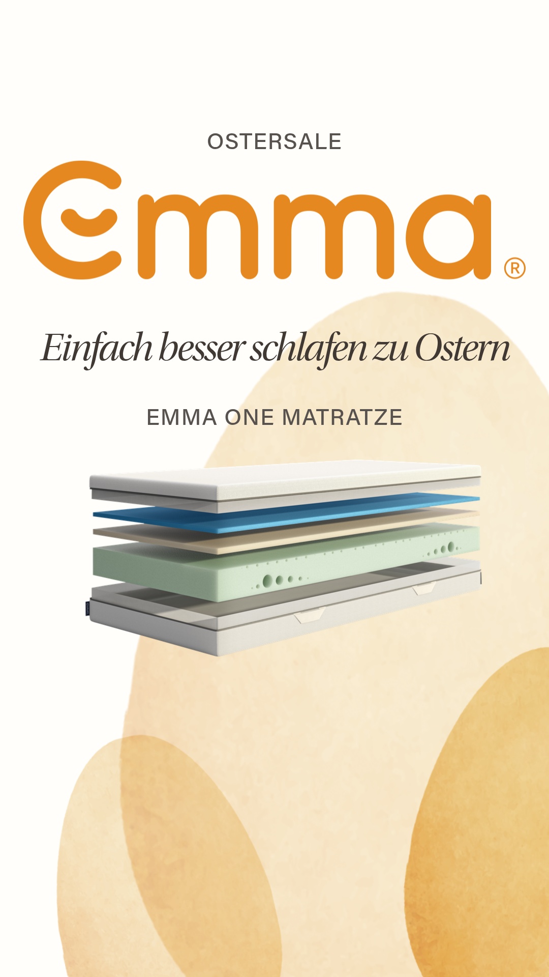 Emma Matratze Facebook ad from Mar 12, 2026
