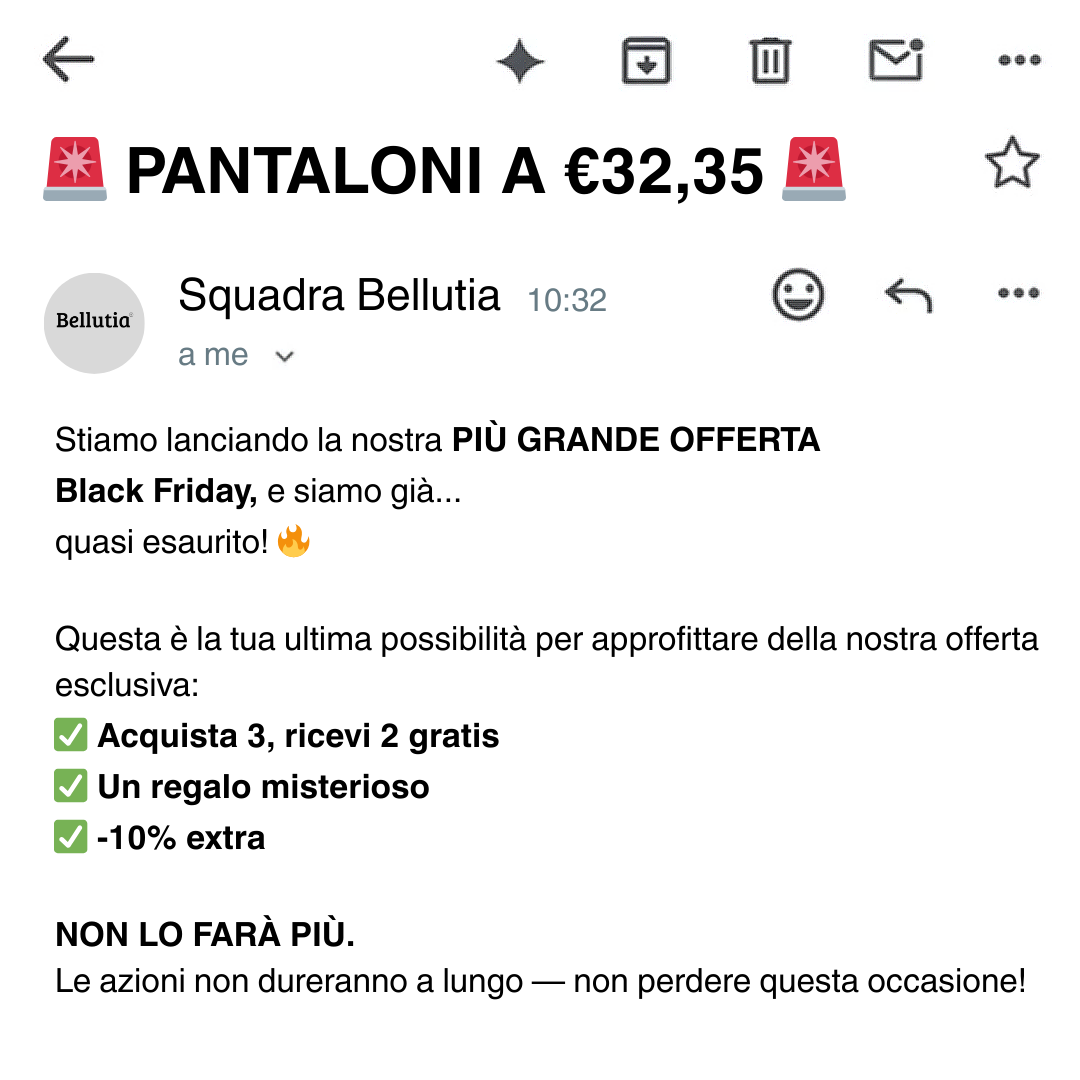 Stefano Rota Facebook ad