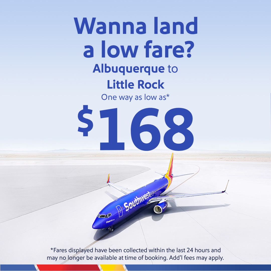 Southwest Airlines Facebook ad