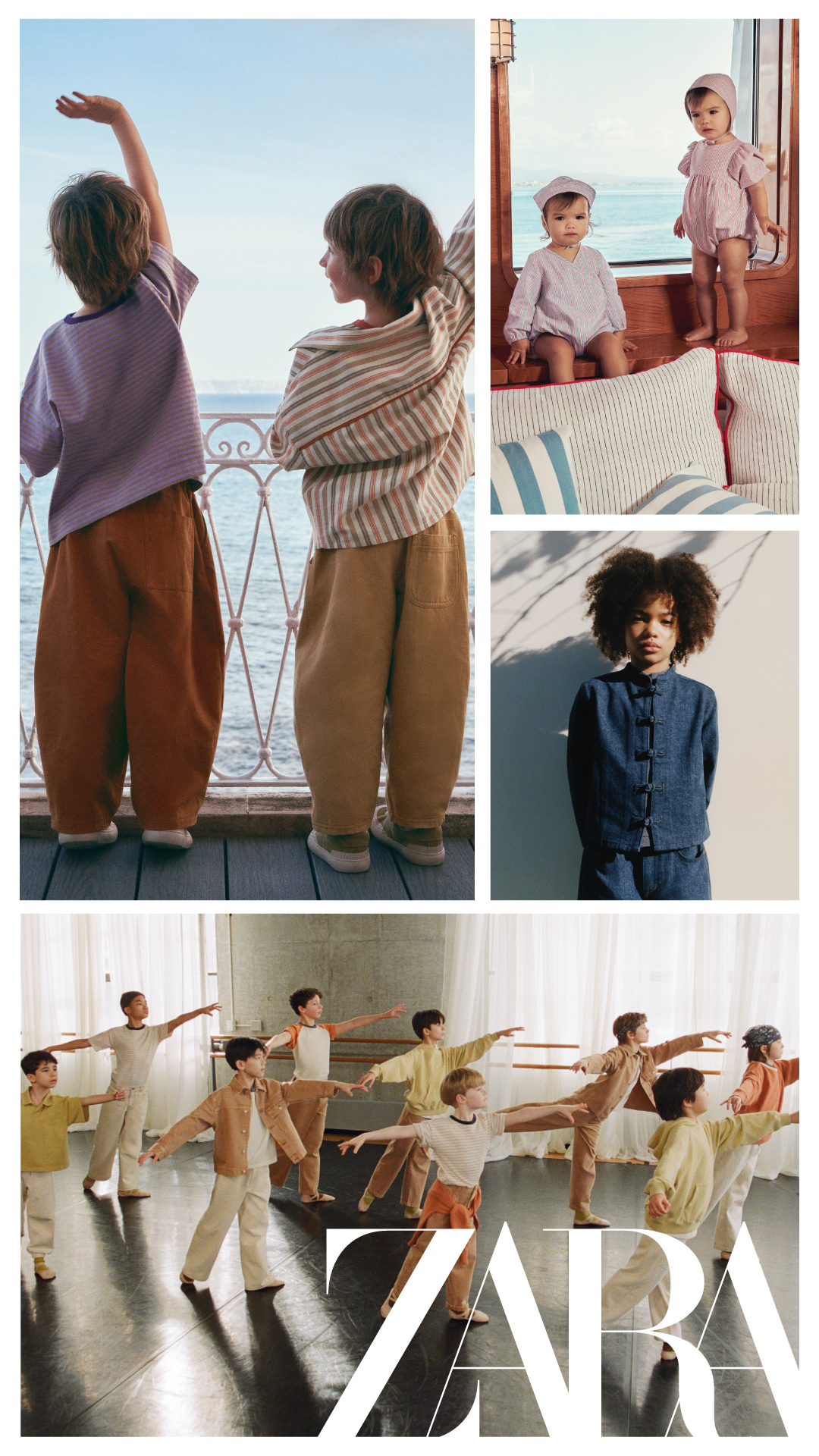 ZARA Facebook ad