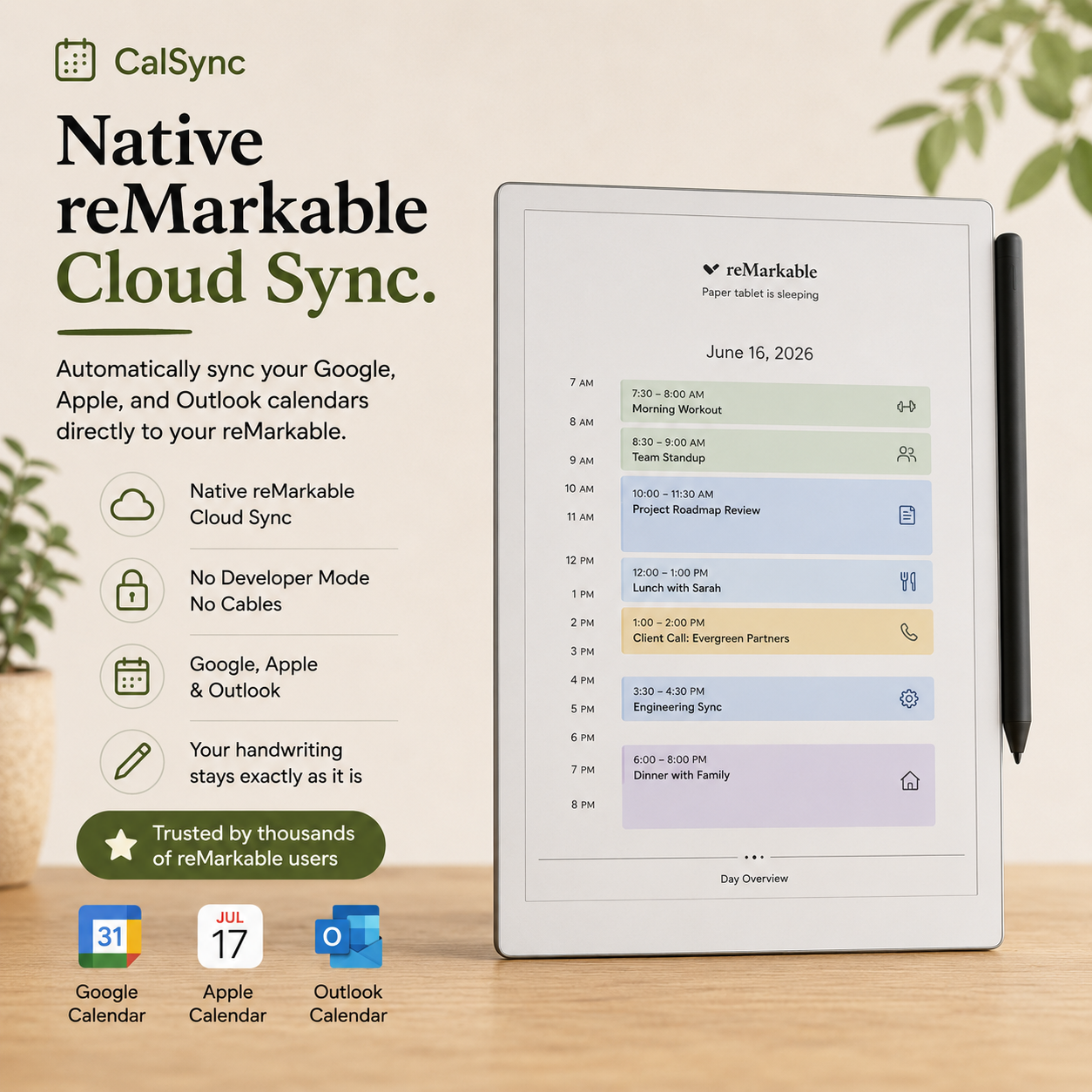 eInkPads Facebook ad from Jul 7, 2026