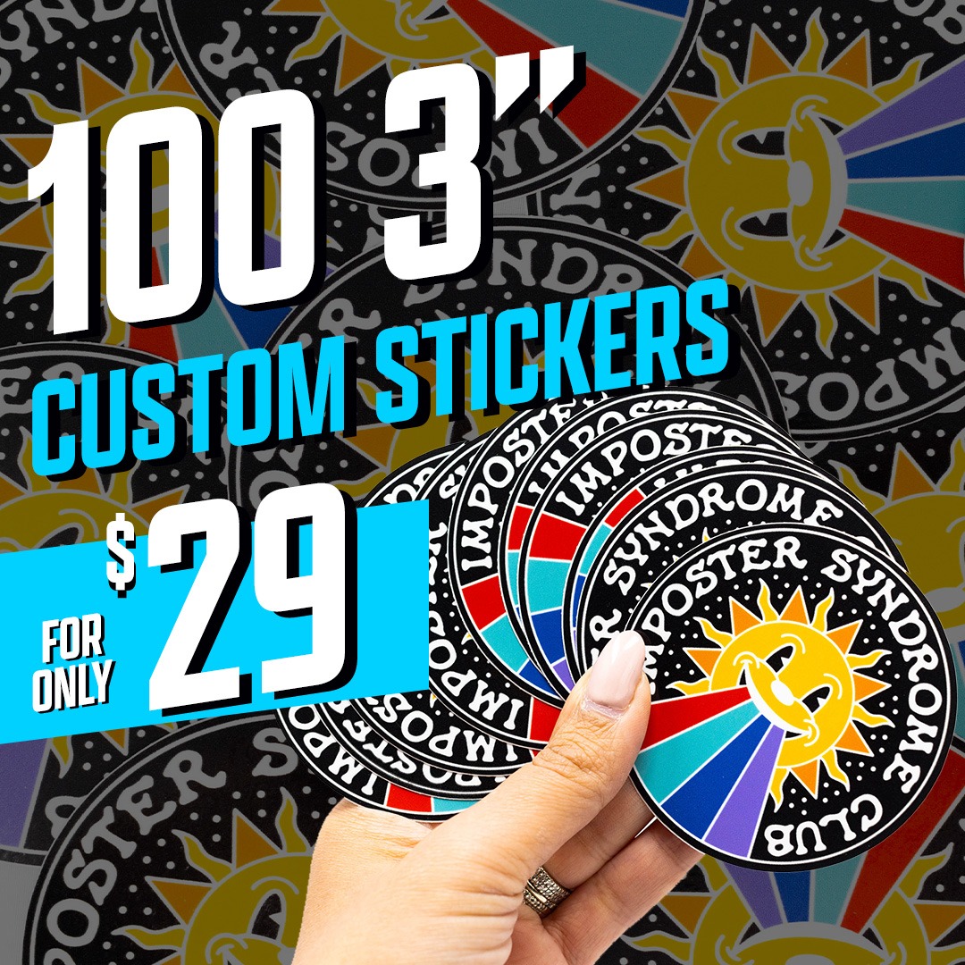 The Sticky Brand Facebook ad