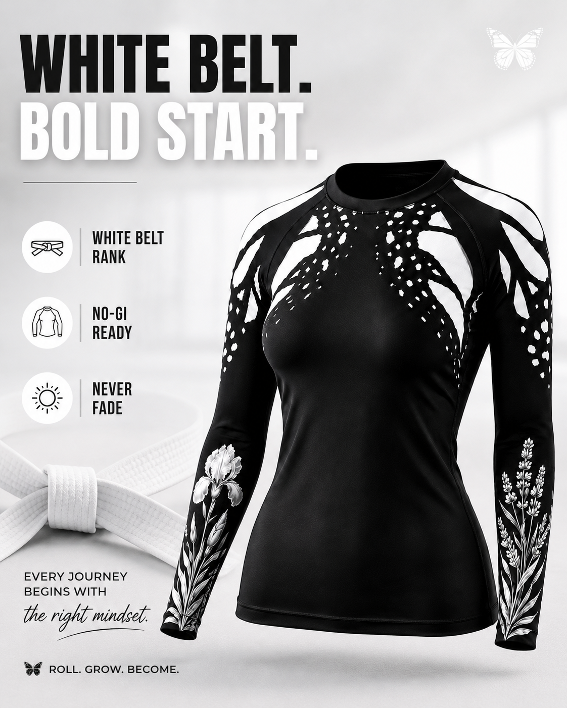 Titan ADN Facebook ad: White Belt Girls, This One’s Yours