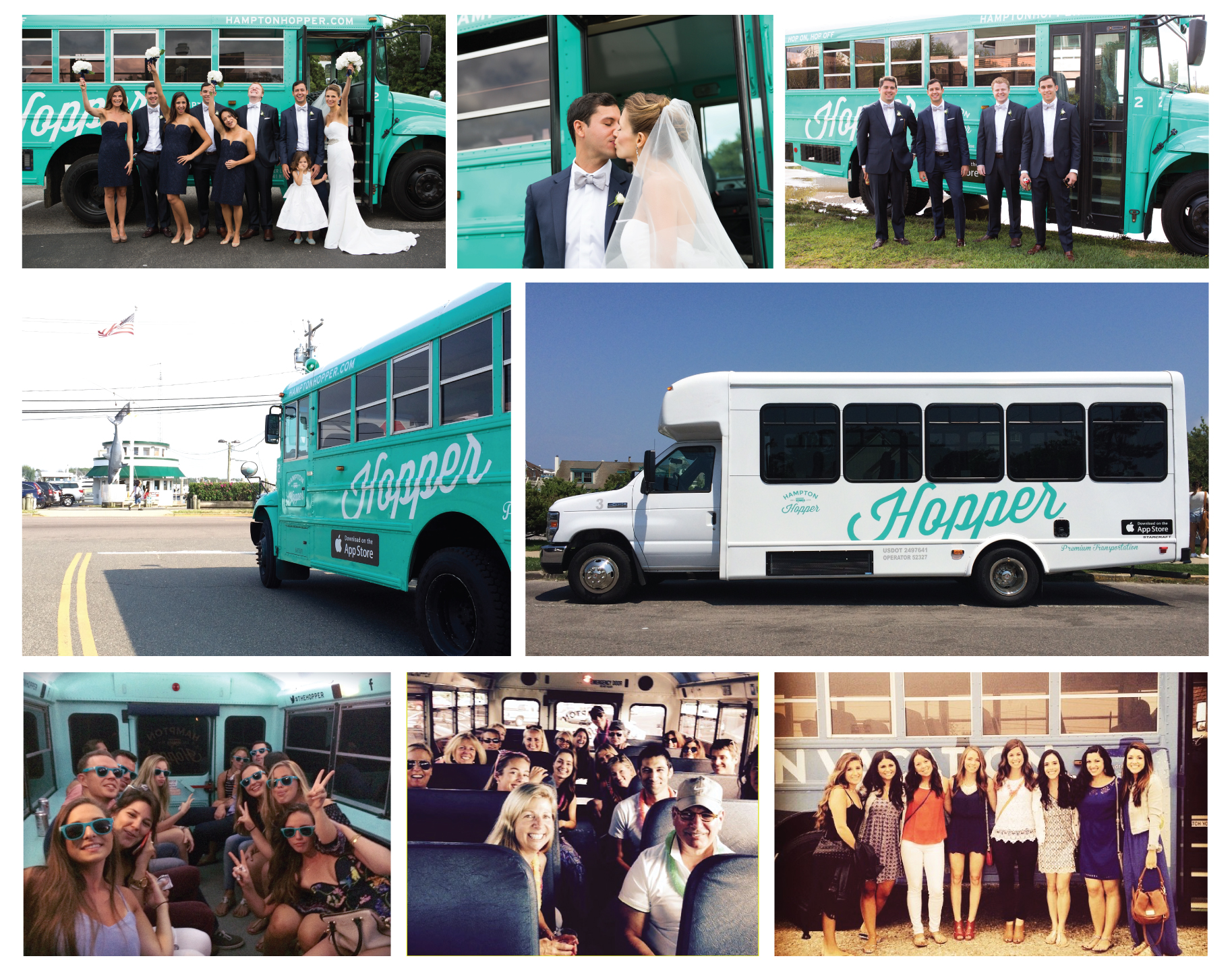 Hampton Hopper Facebook ad: Charter The Hampton Hopper!