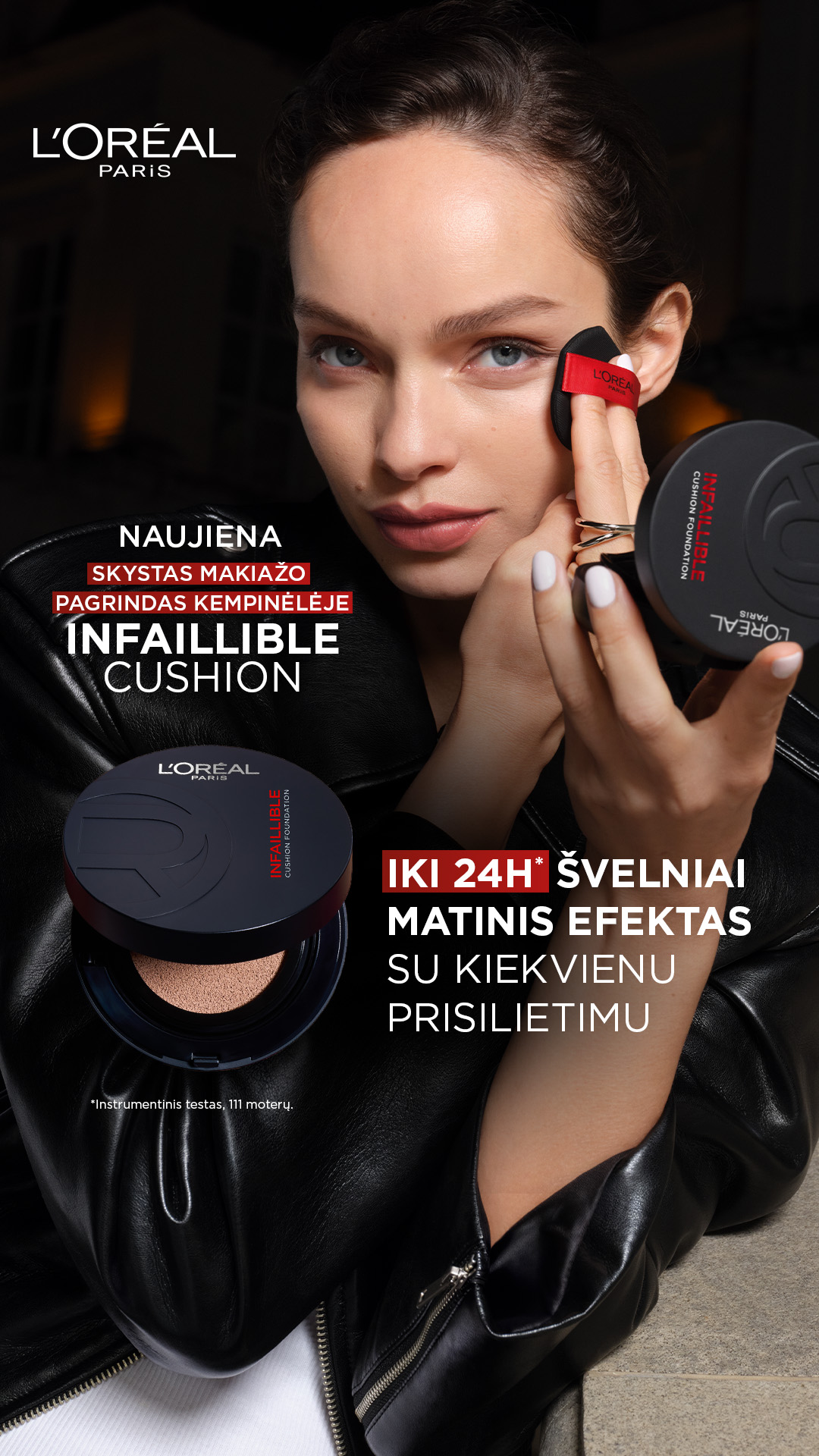 L'Oréal Paris Facebook ad from Jul 6, 2026