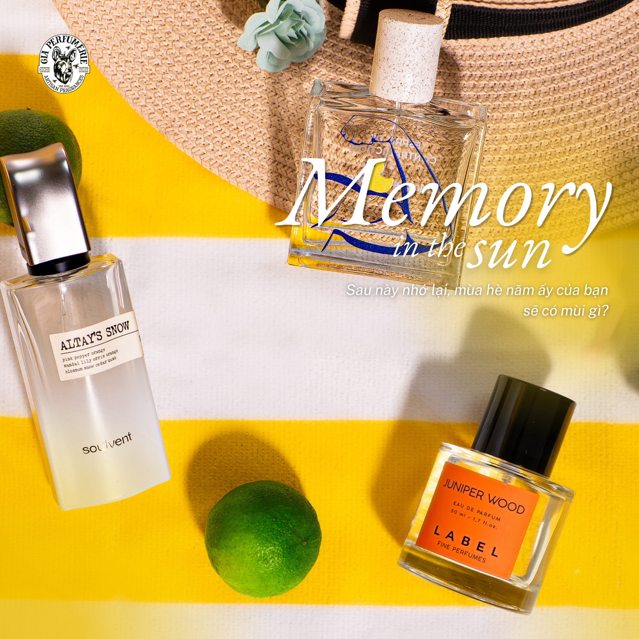 Gia Perfumerie Facebook ad: Sau này nhớ lại, mùa hè năm ấy…
