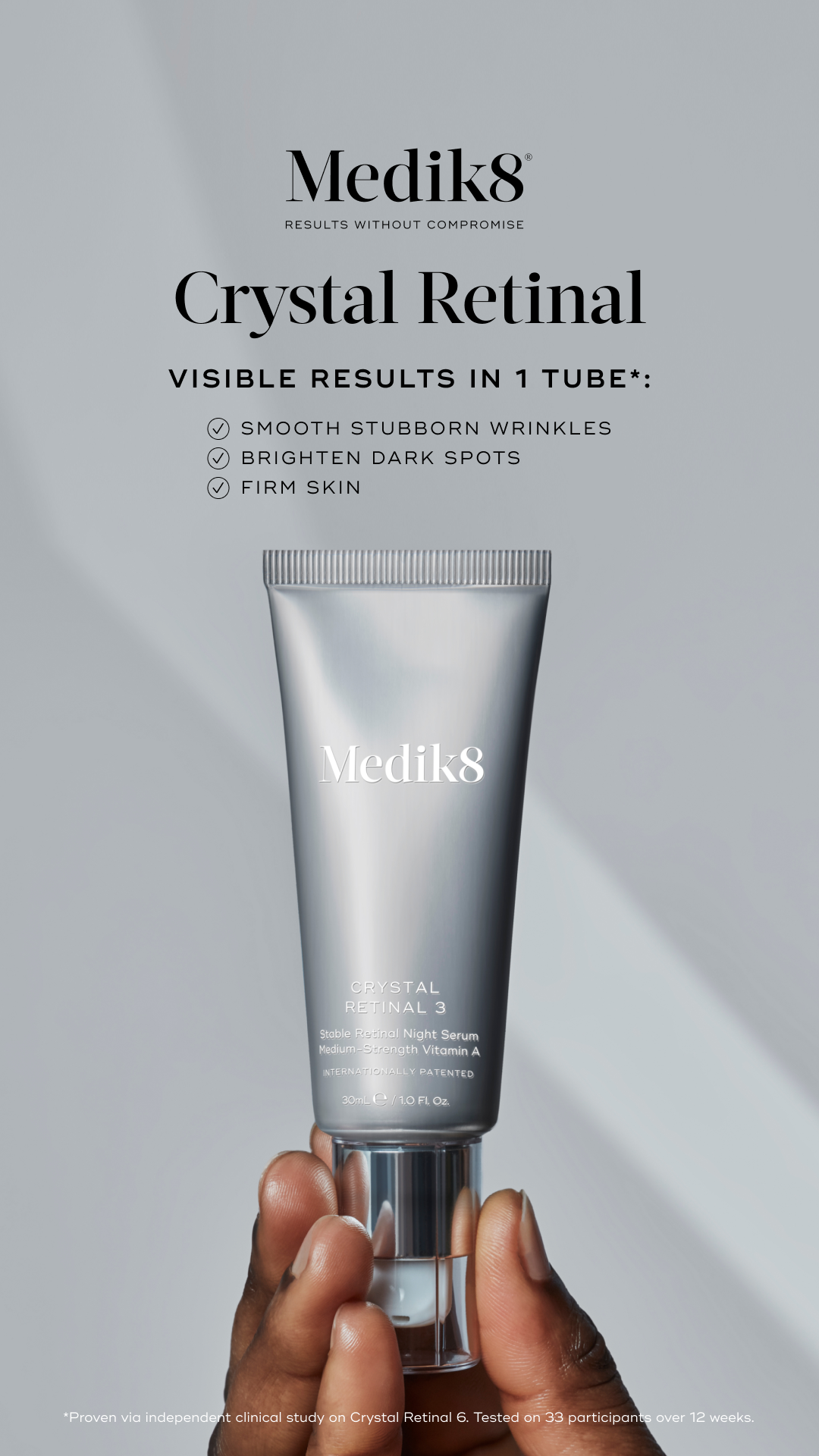 Medik8 Facebook ad