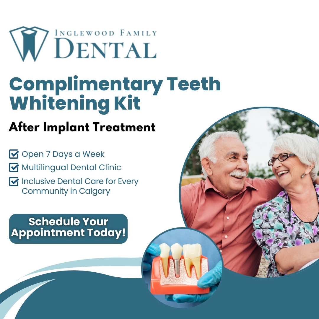 Inglewood Family Dental Facebook ad