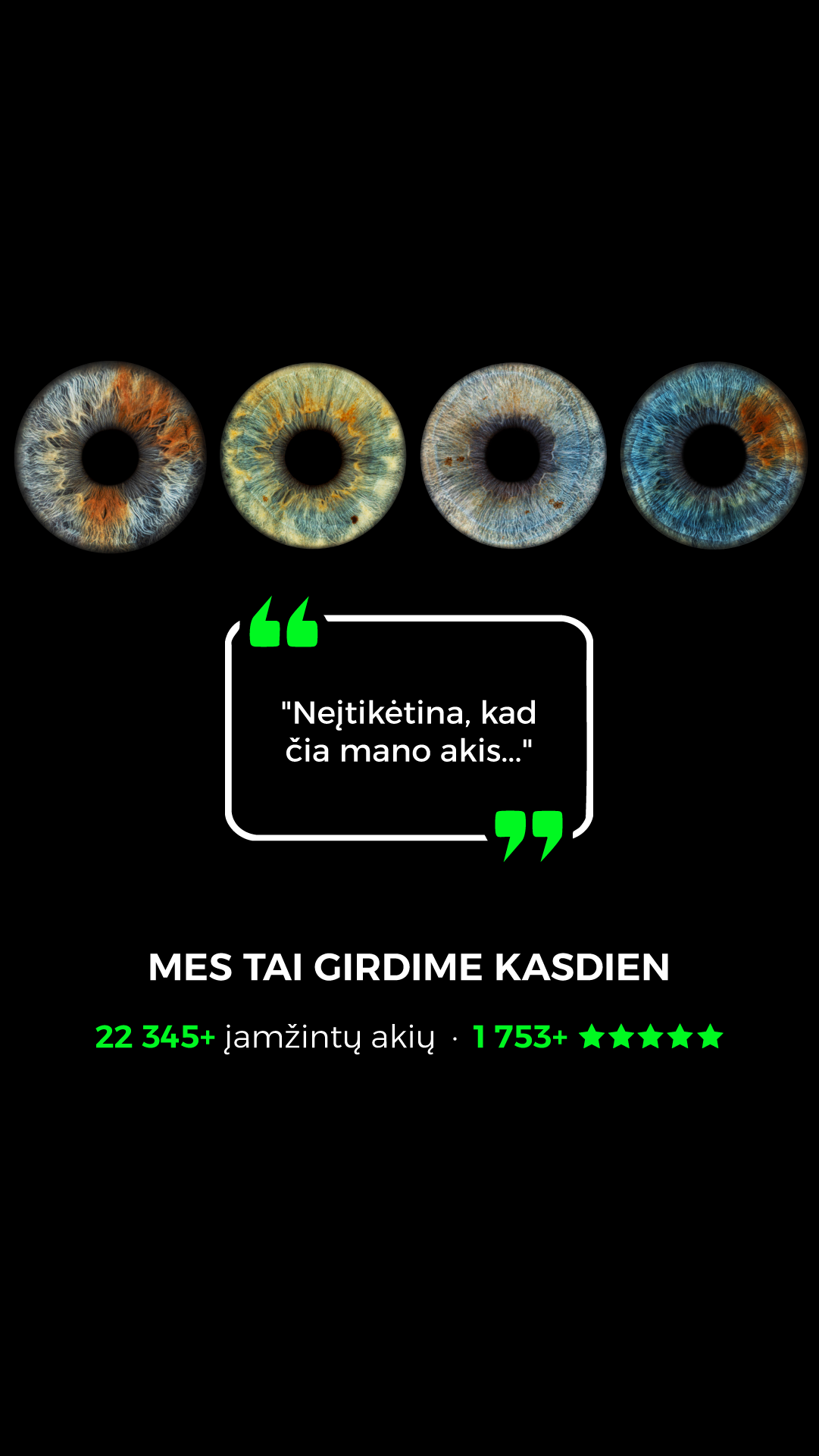 Akių Fotografija Facebook ad from Jul 14, 2026