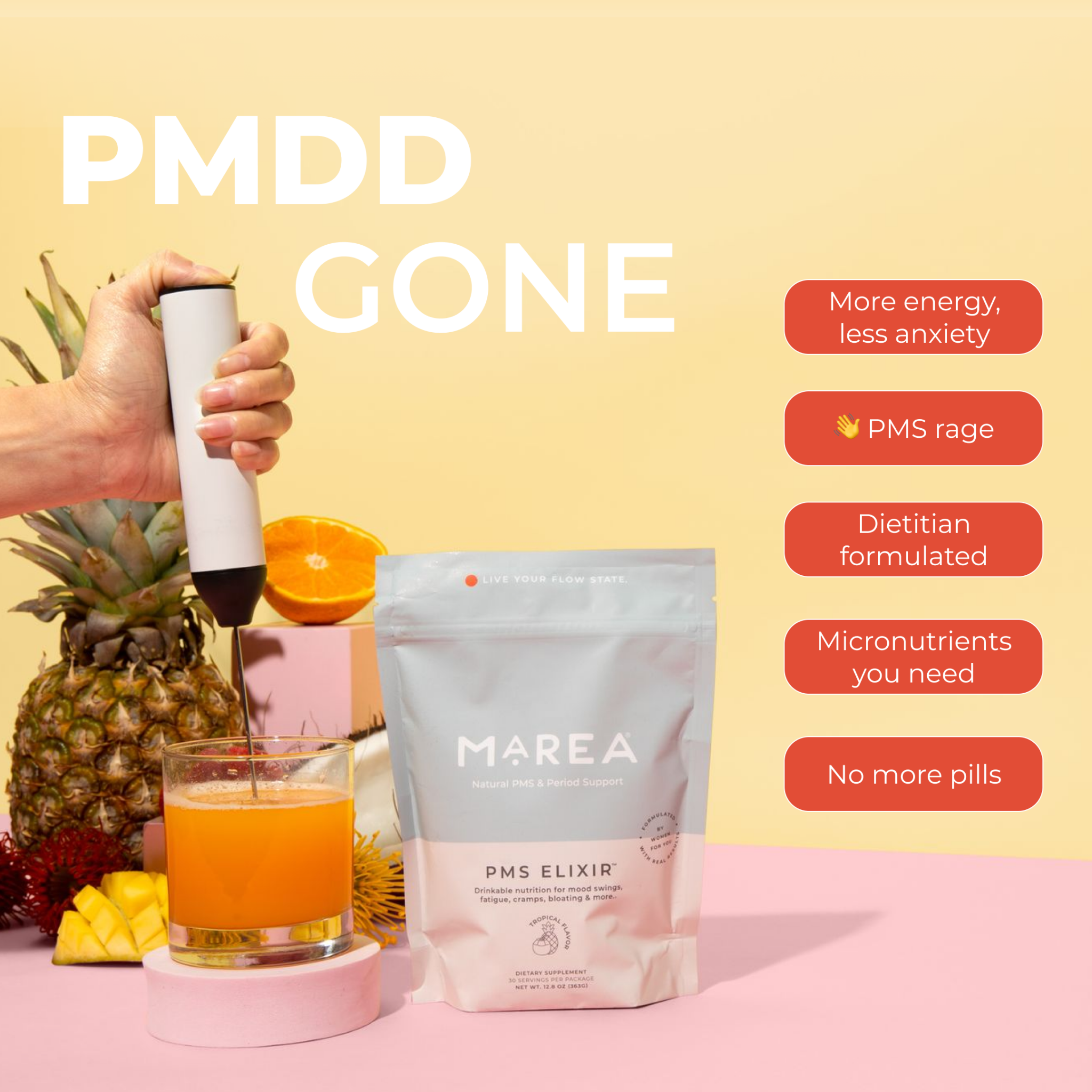 Marea Facebook ad