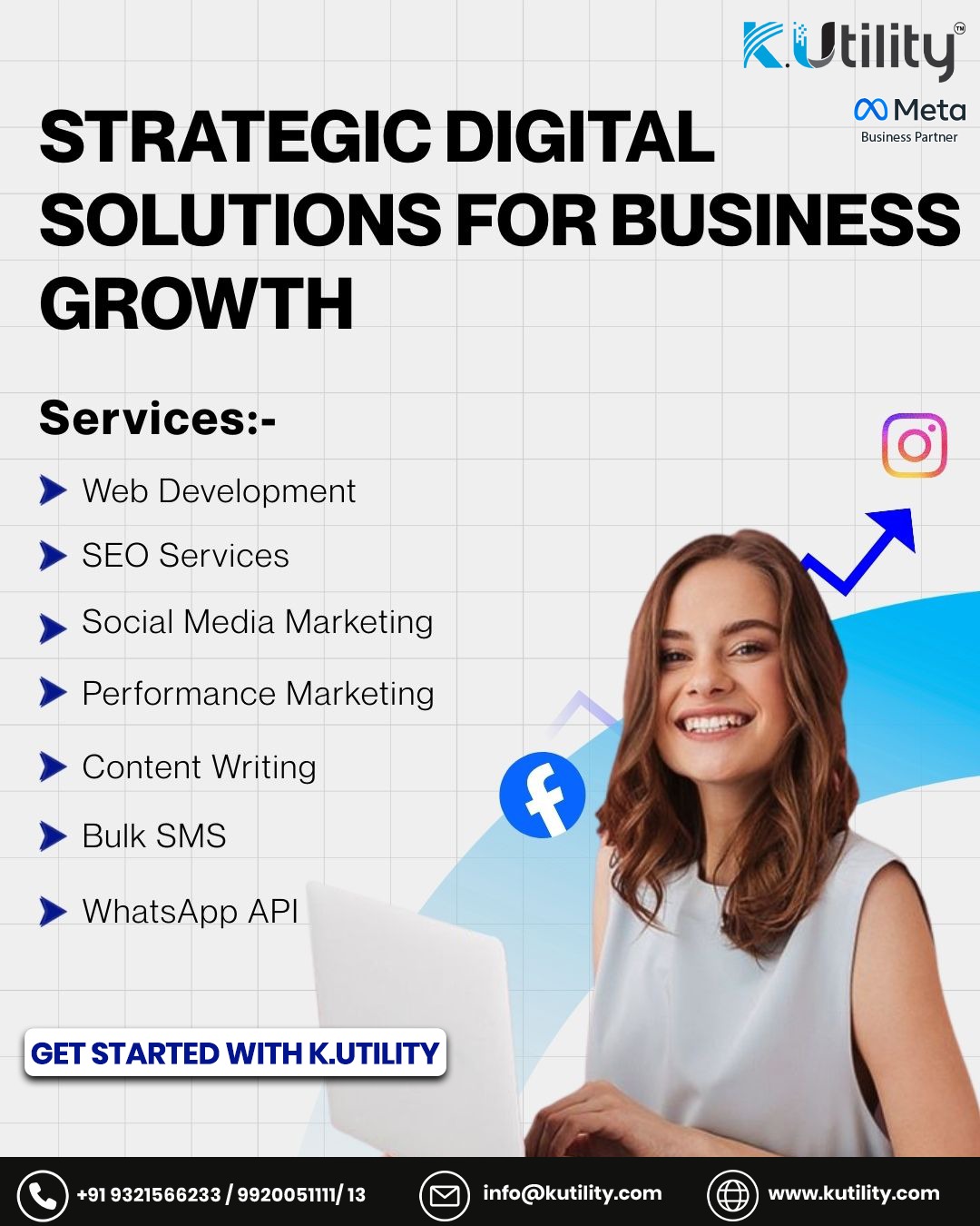 K Utility Solution Private Limited Facebook ad: Strategic Digital Solutions for Real Growth