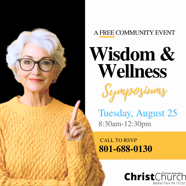 Wisdom & Wellness Symposiums Facebook ad: Ready to feel inspired and take charge of…
