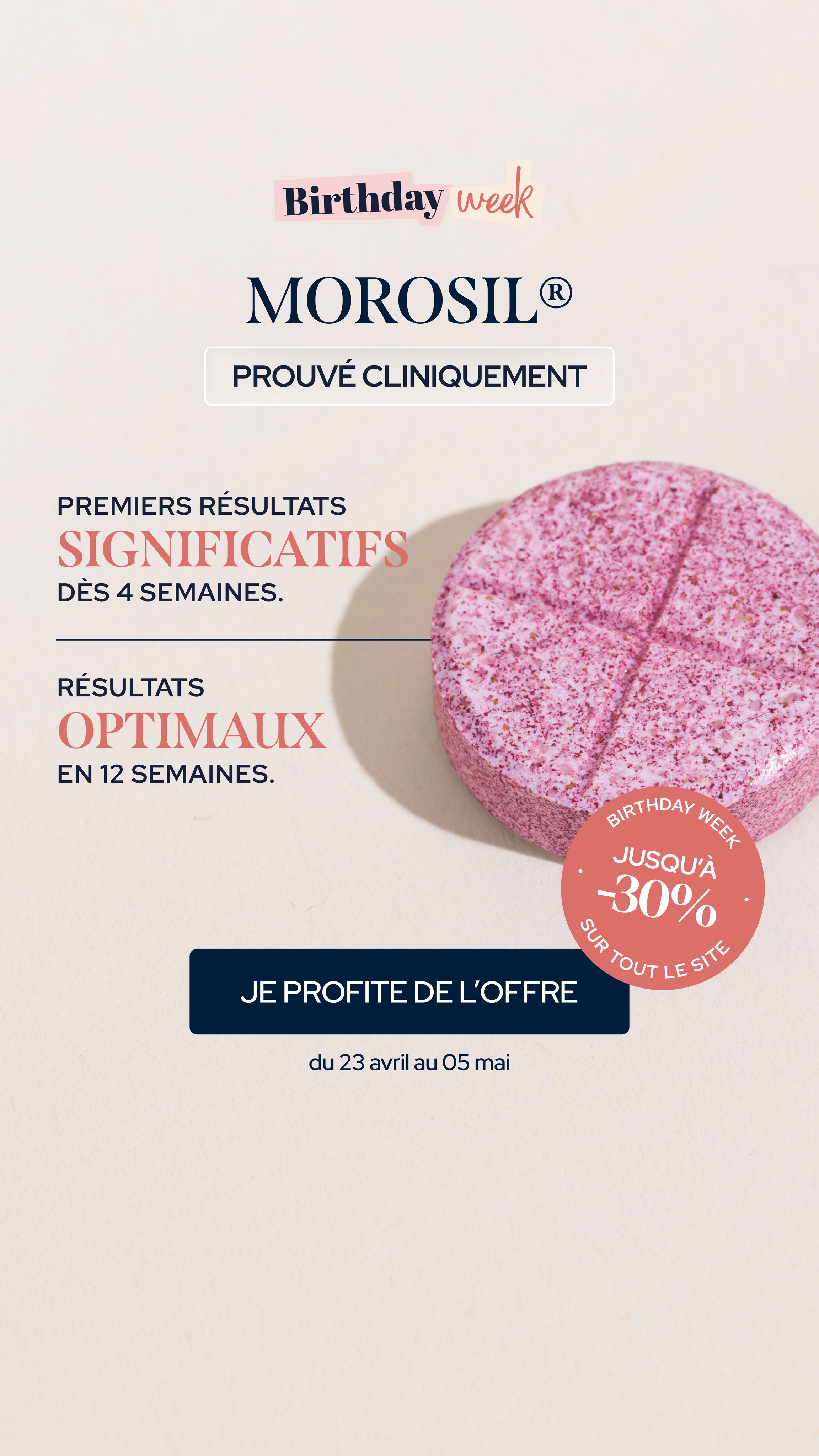 Epycure Facebook ad