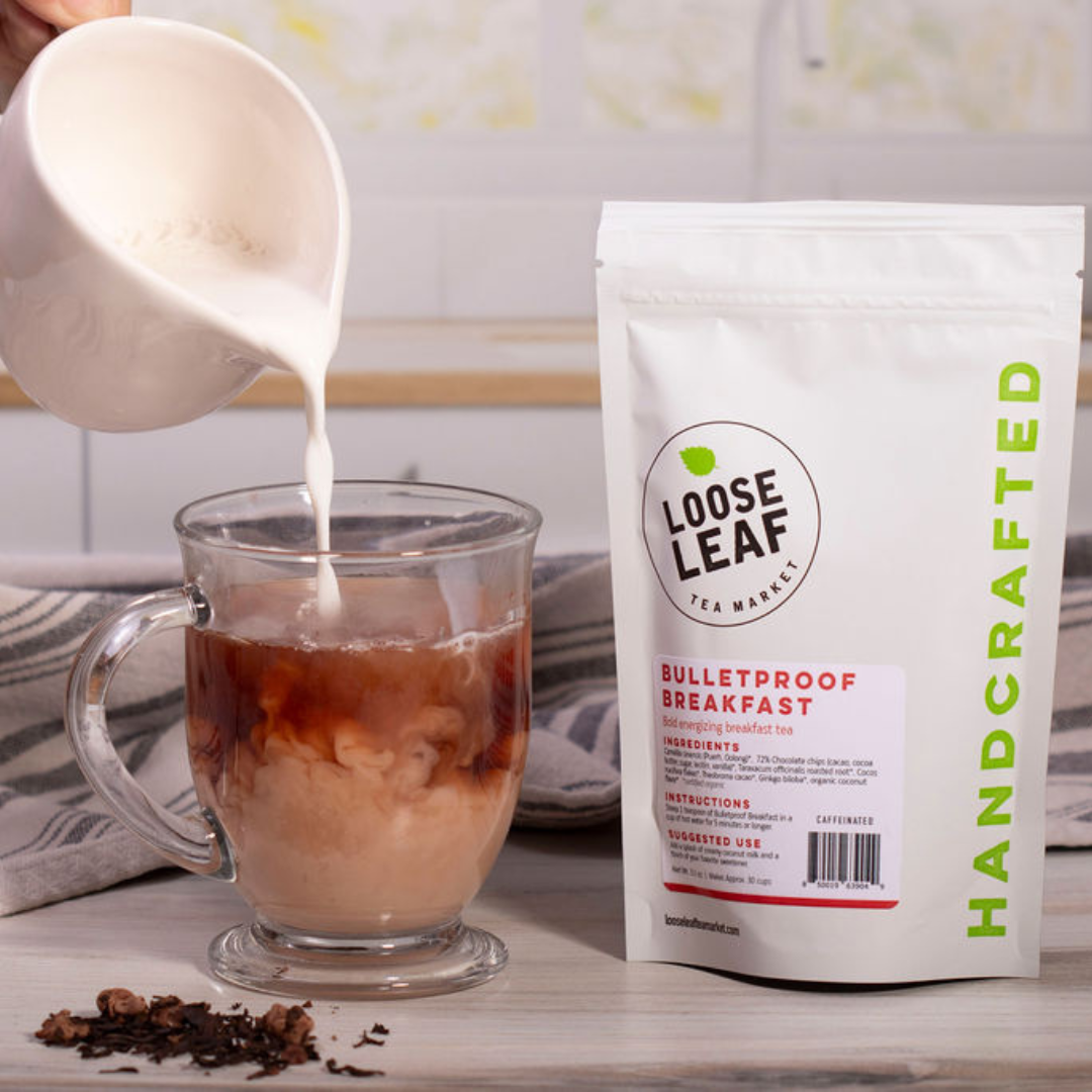 Loose Leaf Tea Market Facebook ad