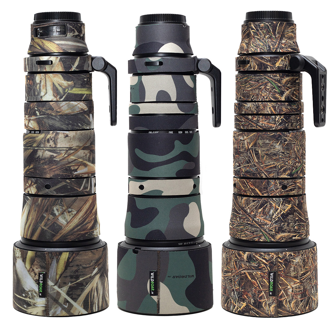 WildRoar.in Facebook ad: Wildlife photogrpahy products designed by photographers