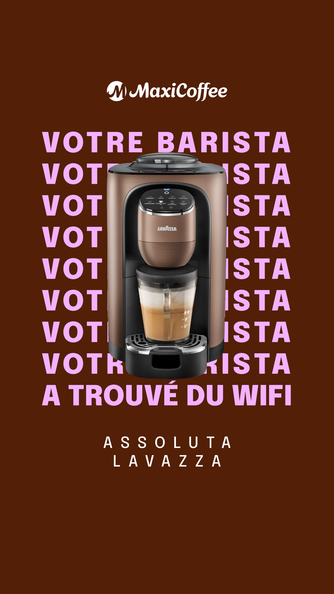 MaxiCoffee Facebook ad