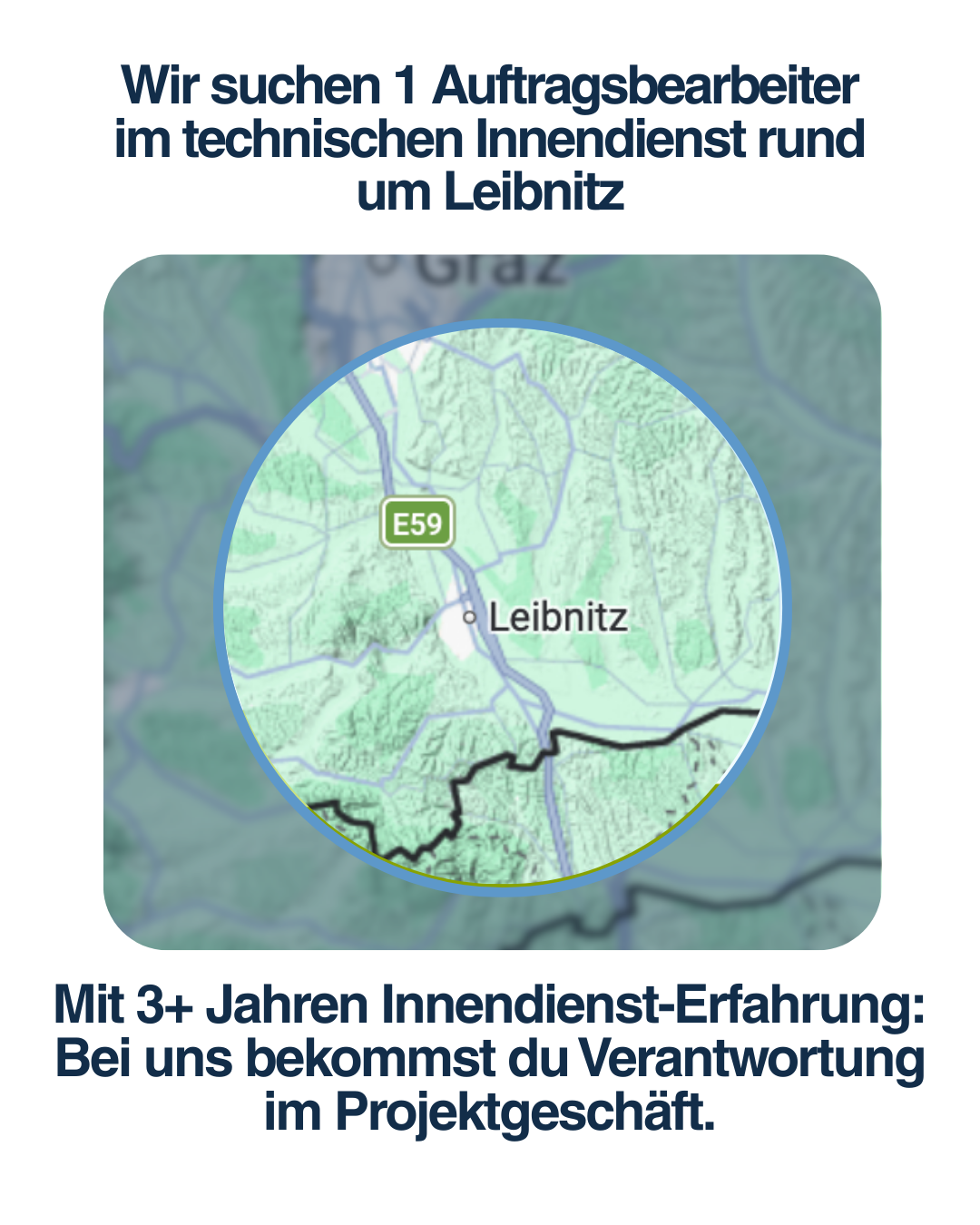 Schmidtvision - Fenster mit Weitblick Facebook ad: Projekt-Innendienst in Leibnitz, wir suchen dich