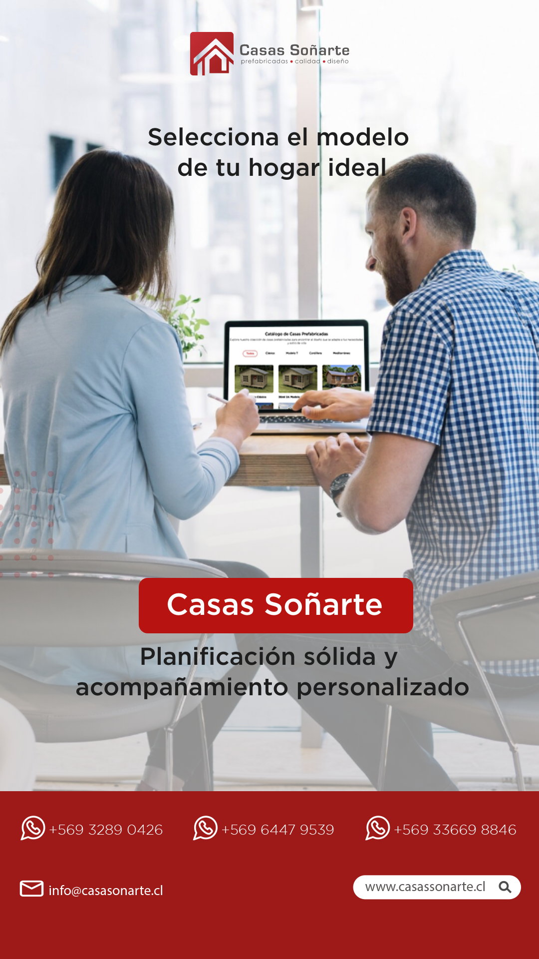 Casas Soñarte Facebook ad from Sep 24, 2025