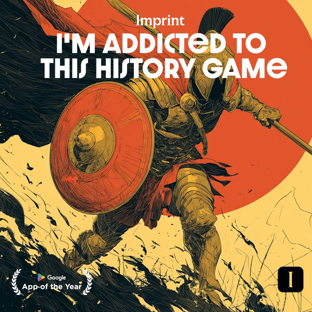 Imprint: Learn Visually Facebook ad